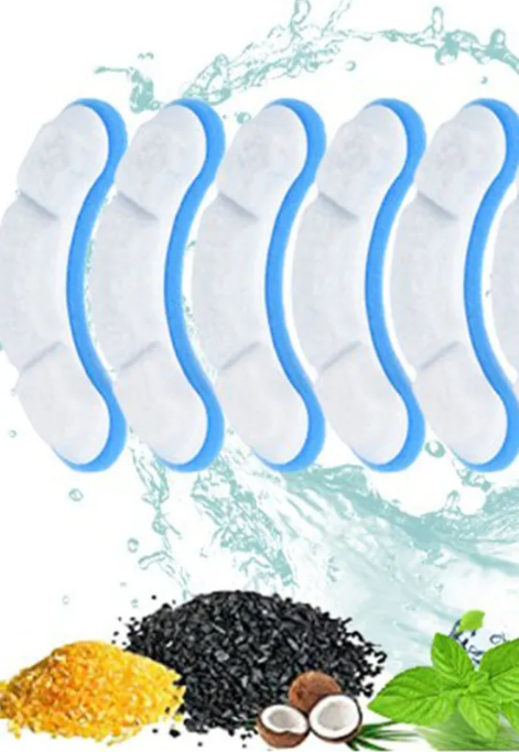 Repuesto fuente de agua Gato x 5